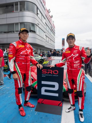 60	LM Corsa		Shigekazu Wakisaka			Ryo Ogawa			Ferrari 296 GT3 | SRO Motorsports Group