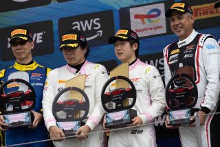 22	Origine Motorsport		Liu Hangcheng			Wang Zhongwei			Porsche 911 GT3 R (992) EVO | SRO Motorsports Group