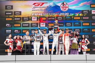 Fuji Race Silver Podium | SRO Motorsports Group