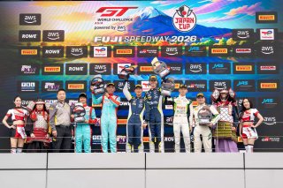 Fuji Race Silver-Am Podium | SRO Motorsports Group