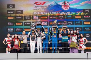 Fuji Race Am Podium | SRO Motorsports Group