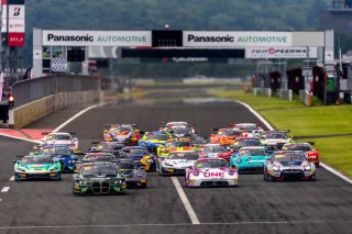 Fuji Race 2 Start | SRO Motorsports Group
