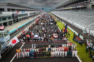 Fuji Driver Group Photo | SRO Motorsports Group