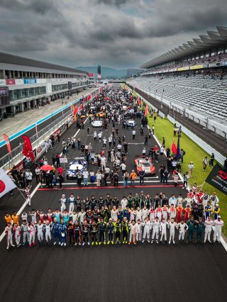 Fuji Driver Group Photo | SRO Motorsports Group