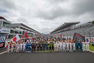 Fuji Driver Group Photo | Blancpain GT Series Asia