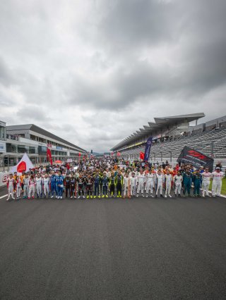 Fuji Driver Group Photo | SRO Motorsports Group