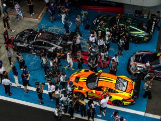 Fuji Race 2 parc ferme | SRO Motorsports Group