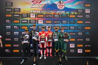 Fuji Race 1 Pro-Am Podium | SRO Motorsports Group