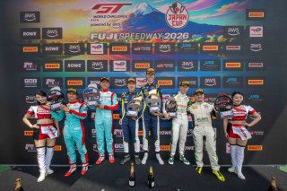 Fuji Race 1 Silver-Am Podium | SRO Motorsports Group