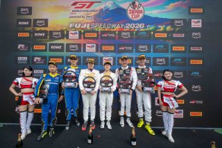 Fuji Race 1 Am Podium | SRO Motorsports Group