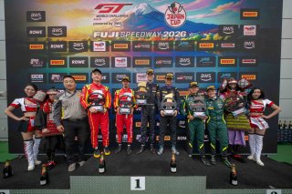 Fuji Race 2 Overall Podium | SRO Mototsports Group