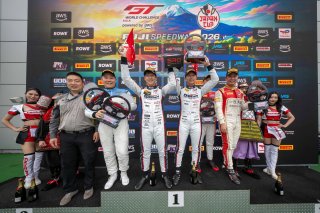 Fuji Race Silver Podium | SRO Motorsports Group