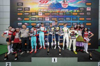 Fuji Race Silver-Am Podium | SRO Motorsports Group