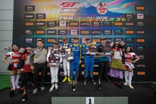 Fuji Race Am Podium | SRO Motorsports Group