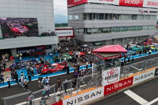 Fuji Race 1 Parc Ferme | SRO Motorsports Group