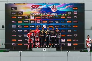 Fuji Race 1 Overall Podium | SRO Motorsports Group