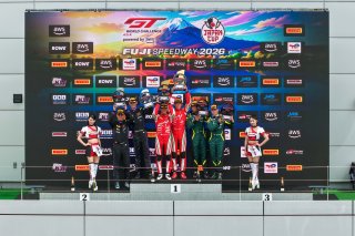 Fuji Race 1 Pro-Am Podium | SRO Motorsports Group