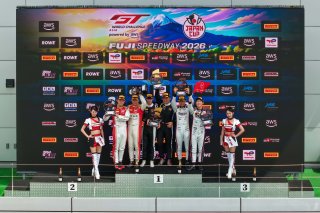 Fuji Race 1 Silver Podium | SRO Motorsports Group