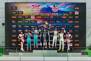 Fuji Race 1 Silver-Am Podium | SRO Motorsports Group