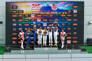 Fuji Race 1 Am Podium | SRO Motorsports Group