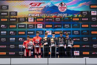 Fuji Race 1 Overall Podium | SRO Motorsports Group