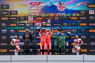 Fuji Race 1 Pro-Am Podium | SRO Motorsports Group