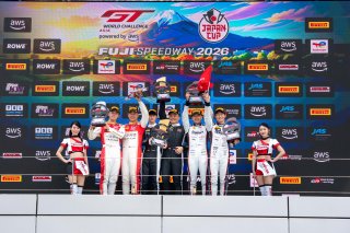 Fuji Race 1 Silver Podium | SRO Motorsports Group