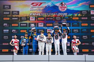 Fuji Race 1 Am Podium | SRO Motorsports Group