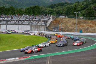 Fuji Race 1 start | SRO Motorsports Group