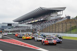 Fuji Race 1 start | SRO Motorsports Group