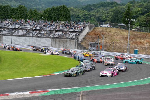 Fuji Race 2 Start | SRO Motorsports Group