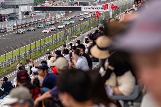 Fuji Race 2 Start | SRO Motorsports Group