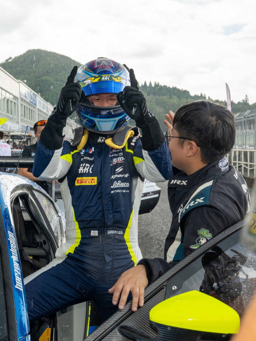 10	GTO with KRC	Brian Lee	Maxime Oosten***	BMW M4 GT3 EVO