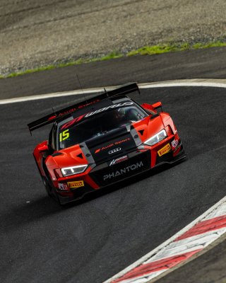 15	Audi Sport Asia Team Phantom	Andr&eacute;s Pato	Jaxon Evans	Audi R8 LMS GT3 EVO II  | SRO Motorsport Group