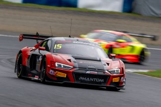 15	Audi Sport Asia Team Phantom	Andr&eacute;s Pato	Jaxon Evans	Audi R8 LMS GT3 EVO II  | SRO Motorsport Group