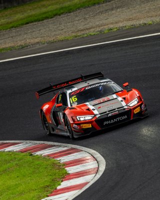 16	FAW Audi Sport Asia Team Phantom	Cheng Congfu	Yu Kuai***	Audi R8 LMS GT3 EVO II  | SRO Motorsport Group