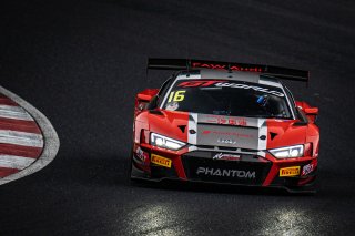 16	FAW Audi Sport Asia Team Phantom	Cheng Congfu	Yu Kuai***	Audi R8 LMS GT3 EVO II  | SRO Motorsport Group