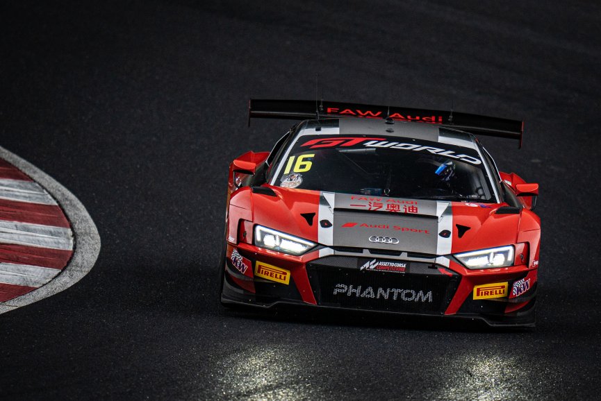 16	FAW Audi Sport Asia Team Phantom	Cheng Congfu	Yu Kuai***	Audi R8 LMS GT3 EVO II 