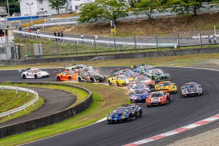 Okayama Race 1 Start | SRO Motorsports Group