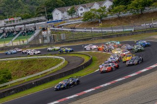 Okayama Race 1 Start | SRO Motorsports Group
