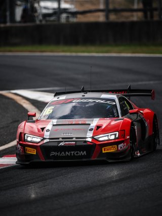 	16	FAW Audi Sport Asia Team Phantom		Cheng Congfu			Yu Kuai***			Audi R8 LMS GT3 EVO II 			 | SRO Motorsports Group