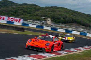 18	Porsche Center Okazaki	Hiroaki Nagai	Kazuto Kotaka	Porsche 911 GT3 R (992) EVO | SRO Motorsport Group