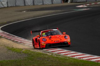 18	Porsche Center Okazaki	Hiroaki Nagai	Kazuto Kotaka	Porsche 911 GT3 R (992) EVO | SRO Motorsport Group