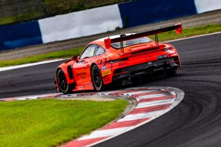 18	Porsche Center Okazaki	Hiroaki Nagai	Kazuto Kotaka	Porsche 911 GT3 R (992) EVO | SRO Motorsport Group