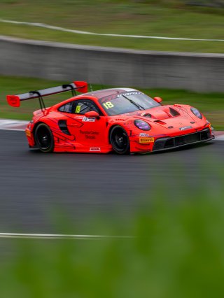 18	Porsche Center Okazaki	Hiroaki Nagai	Kazuto Kotaka	Porsche 911 GT3 R (992) EVO | SRO Motorsport Group