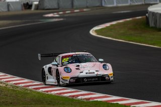 22	Origine Motorsport	Liu Hangcheng	Wang Zhongwei	Porsche 911 GT3 R (992) EVO | SRO Motorsport Group