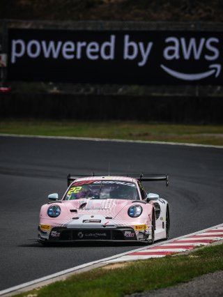 	22	Origine Motorsport		Liu Hangcheng			Wang Zhongwei			Porsche 911 GT3 R (992) EVO			 | SRO Motorsports Group