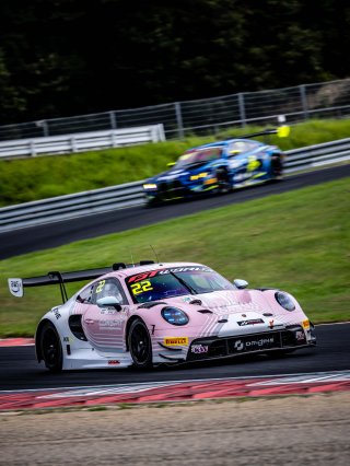 22	Origine Motorsport	Liu Hangcheng	Wang Zhongwei	Porsche 911 GT3 R (992) EVO | SRO Motorsport Group