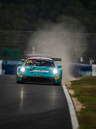 25	Porsche Center Okazaki	Kiyoshi Uchiyama	Tsubasa Kondo	Porsche 911 GT3 R (992) EVO | SRO Motorsport Group