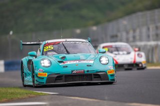 25	Porsche Center Okazaki	Kiyoshi Uchiyama	Tsubasa Kondo	Porsche 911 GT3 R (992) EVO | SRO Motorsport Group